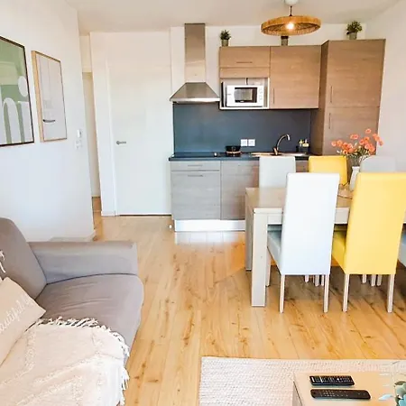 Brise Marine, Piscine, Confort Entre Dune Et Ocean Apartment