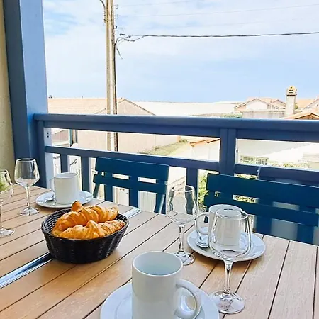 Lägenhet Brise Marine, Piscine, Confort Entre Dune Et Ocean